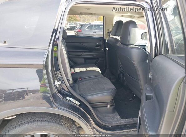 JA4AZ3A34KZ005246 2019 MITSUBISHI OUTLANDER Черный Вид наклейки с VIN-кодом