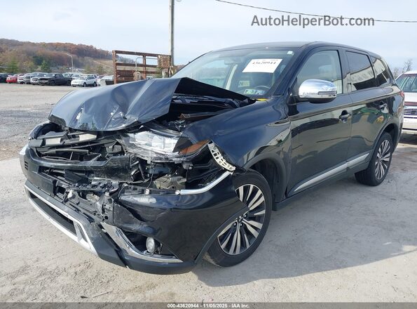 JA4AZ3A34KZ005246 2019 MITSUBISHI OUTLANDER Черный Вид спереди