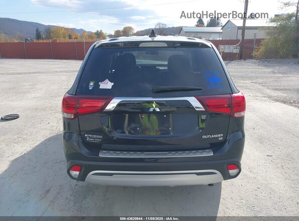 JA4AZ3A34KZ005246 2019 MITSUBISHI OUTLANDER Черный 