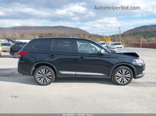 JA4AZ3A34KZ005246 2019 MITSUBISHI OUTLANDER Черный Панорамный вид салона 360°