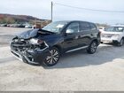 2019 Mitsubishi Outlander Se Черный vin: JA4AZ3A34KZ005246