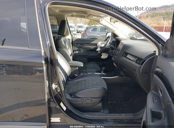 JA4AZ3A34KZ005246 2019 MITSUBISHI OUTLANDER Черный Вид салона спереди