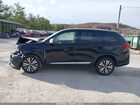 2019 Mitsubishi Outlander Se Черный vin: JA4AZ3A34KZ005246