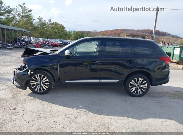 JA4AZ3A34KZ005246 2019 MITSUBISHI OUTLANDER Черный 