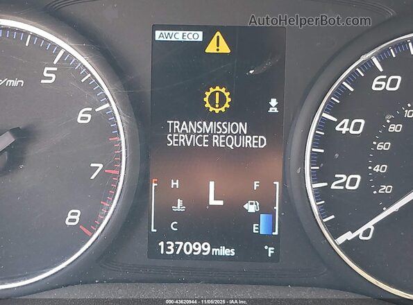 JA4AZ3A34KZ005246 2019 MITSUBISHI OUTLANDER Черный 