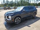 2022 Mitsubishi Outlander Es Black vin: JA4J3TA83NZ014604