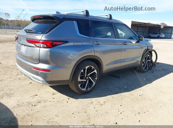 JA4J4UA89PZ012569 2023 MITSUBISHI OUTLANDER Серый Задняя правая четверть