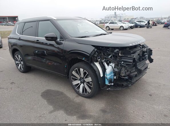 JA4J4WA84SZ037366 2025 MITSUBISHI OUTLANDER Черный Передняя правая четверть