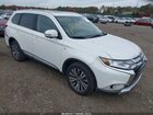 2018 Mitsubishi Outlander Gt White vin: JA4JZ4AX9JZ010109