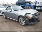 2017 Fiat 124 Spider Lusso Silver vin: JC1NFAEK0H0105019