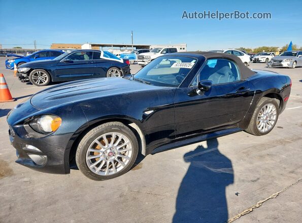 JC1NFAEK2H0127295 2017 FIAT 124 Черный Передняя левая четверть