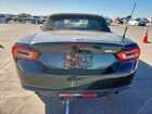 2017 Fiat 124 Spider Classica Черный vin: JC1NFAEK2H0127295