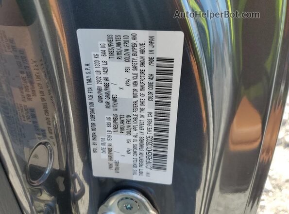 JC1NFAEK5H0106005 2017 FIAT 124 Угольный Вид подкапотного пространства