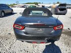 2017 Fiat 124 Spider Classica Угольный vin: JC1NFAEK5H0106005