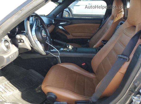JC1NFAEK5H0106005 2017 FIAT 124 Угольный Вид салона спереди