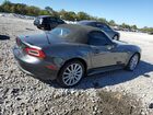2017 Fiat 124 Spider Classica Угольный vin: JC1NFAEK5H0106005