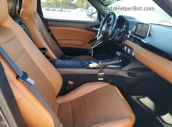 JC1NFAEK5H0106005 2017 FIAT 124 Угольный Вид задних сидений