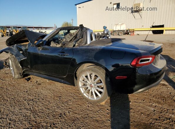 JC1NFAEKXJ0136719 2018 FIAT 124 Black Tył lewy