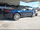 2019 Fiat 124 Spider Lusso Navy vin: JC1NFAEKXK0142747