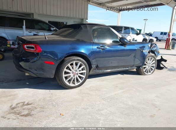 JC1NFAEKXK0142747 2019 FIAT 124 SPIDER Navy Задняя правая четверть
