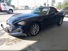 2019 Fiat 124 Spider Lusso Navy vin: JC1NFAEKXK0142747