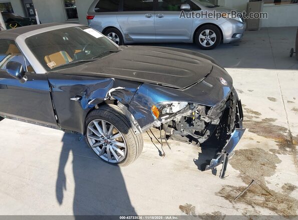 JC1NFAEKXK0142747 2019 FIAT 124 SPIDER Navy Вид спереди