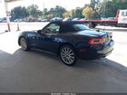 2019 Fiat 124 Spider Lusso Navy vin: JC1NFAEKXK0142747