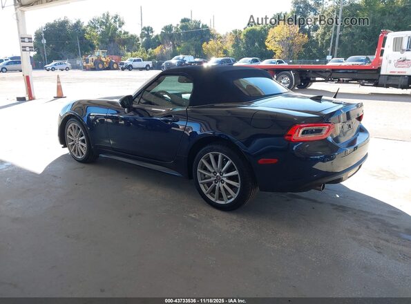 JC1NFAEKXK0142747 2019 FIAT 124 SPIDER Navy Задняя левая четверть