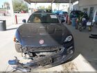 2019 Fiat 124 Spider Lusso Navy vin: JC1NFAEKXK0142747