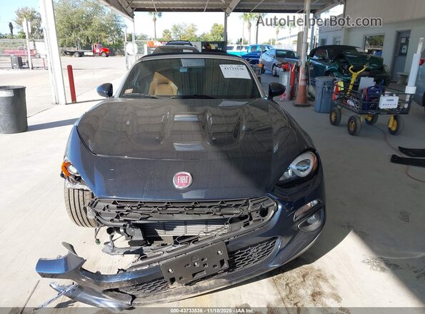 JC1NFAEKXK0142747 2019 FIAT 124 SPIDER Navy Вид щитка приборов