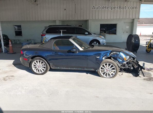 JC1NFAEKXK0142747 2019 FIAT 124 SPIDER Navy Вид задней части салона