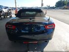 2019 Fiat 124 Spider Lusso Navy vin: JC1NFAEKXK0142747