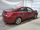 2016 Subaru Impreza Premium Plus Темно-бордовый vin: JF1GJAF60GH007335