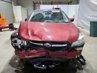 2016 Subaru Impreza Premium Plus Темно-бордовый vin: JF1GJAF60GH007335