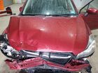 2016 Subaru Impreza Premium Plus Темно-бордовый vin: JF1GJAF60GH007335