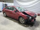 2016 Subaru Impreza Premium Plus Темно-бордовый vin: JF1GJAF60GH007335