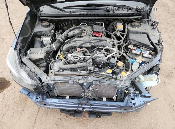 JF1GPAU6XG8327490 2016 SUBARU IMPREZA Синий Вид подкапотного пространства