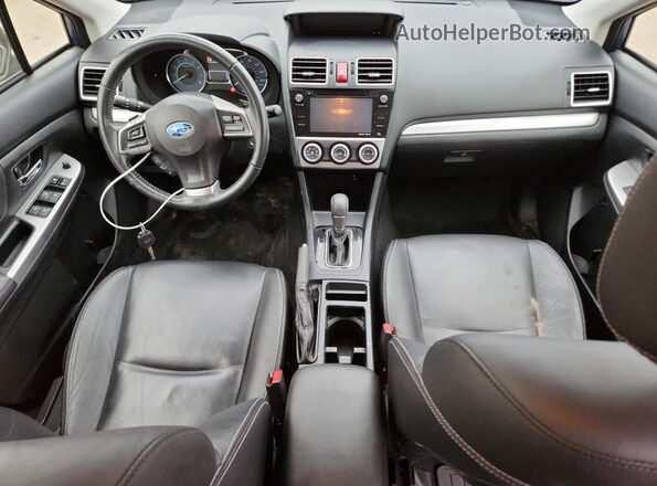 JF1GPAU6XG8327490 2016 SUBARU IMPREZA Синий Вид панели приборов