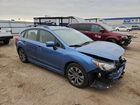 2016 Subaru Impreza Sport Limited Синий vin: JF1GPAU6XG8327490