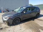 2024 Subaru Impreza Gray vin: JF1GUABC1R8910812
