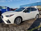 2024 Subaru Impreza White vin: JF1GUABC3R8219491