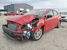 2025 Subaru Impreza Красный vin: JF1GUABC4S8234233