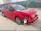 2024 Subaru Impreza Base 5-door Red vin: JF1GUABC6R8906027
