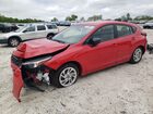 2024 Subaru Impreza Red vin: JF1GUABC9R8292199