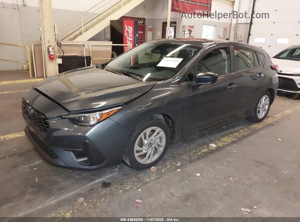 JF1GUABC9S8283802 2025 SUBARU IMPREZA Серый Передняя левая четверть