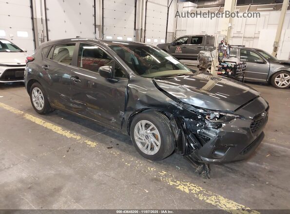 JF1GUABC9S8283802 2025 SUBARU IMPREZA Серый Передняя правая четверть