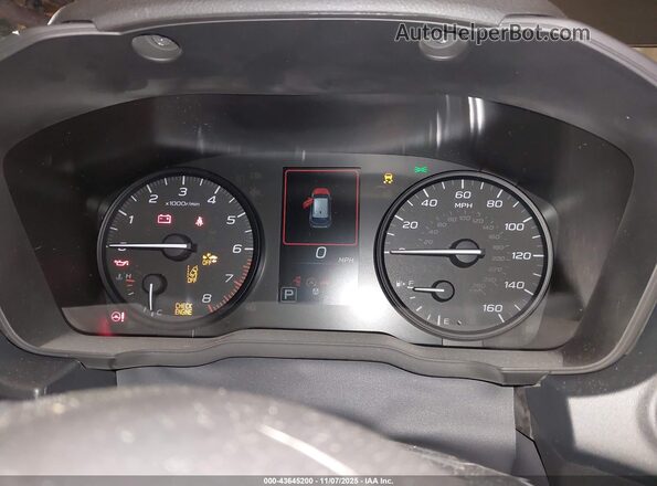 JF1GUABC9S8283802 2025 SUBARU IMPREZA Серый Вид задних сидений