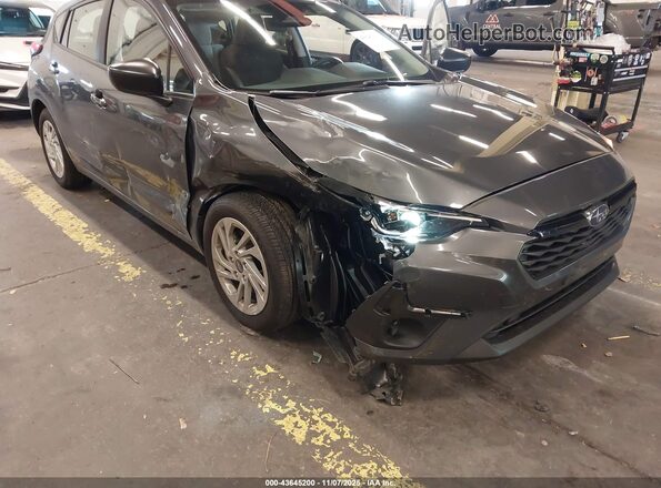JF1GUABC9S8283802 2025 SUBARU IMPREZA Серый Вид спереди