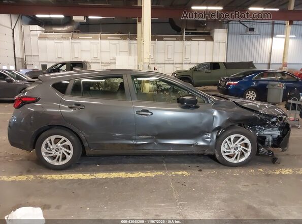 JF1GUABC9S8283802 2025 SUBARU IMPREZA Серый Панорамный вид салона 360°