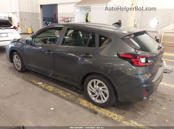 JF1GUABC9S8283802 2025 SUBARU IMPREZA Серый Задняя левая четверть